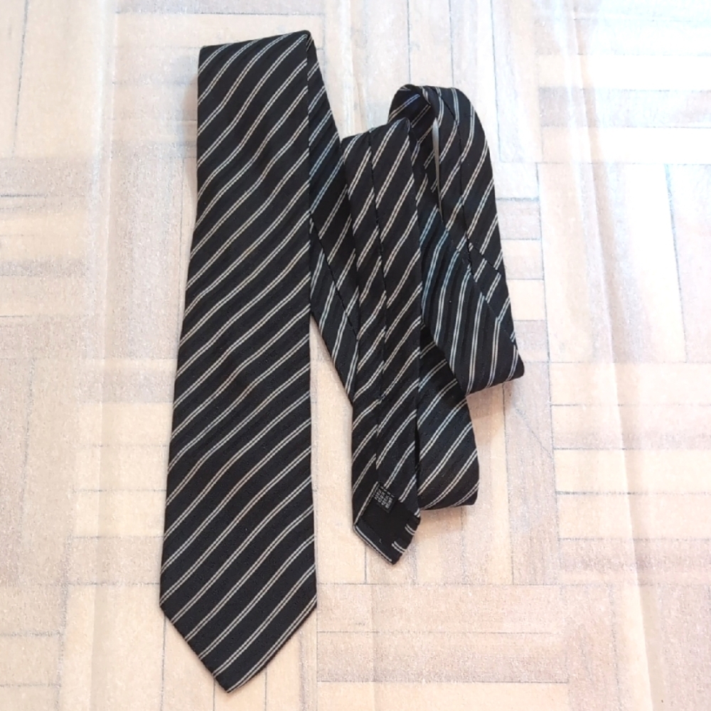 Bikkembergs Silk Tie